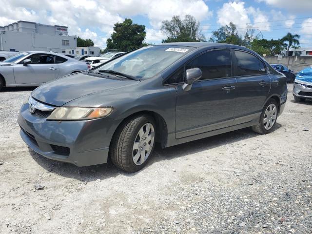 2010 HONDA CIVIC LX, 