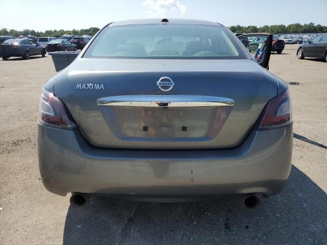 1N4AA5AP5EC473625 - 2014 NISSAN MAXIMA S GRAY photo 6