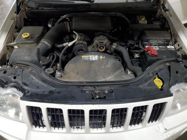 1J4GR48K76C255988 - 2006 JEEP GRAND CHER LAREDO Weiß Foto 12