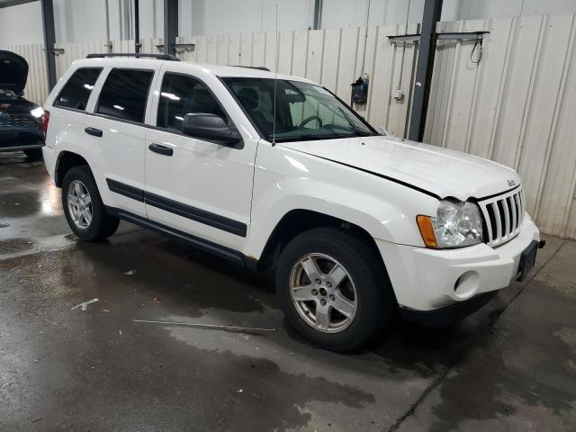 1J4GR48K76C255988 - 2006 JEEP GRAND CHER LAREDO Weiß Foto 4