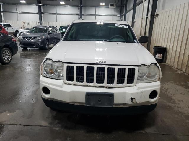 1J4GR48K76C255988 - 2006 JEEP GRAND CHER LAREDO Weiß Foto 5