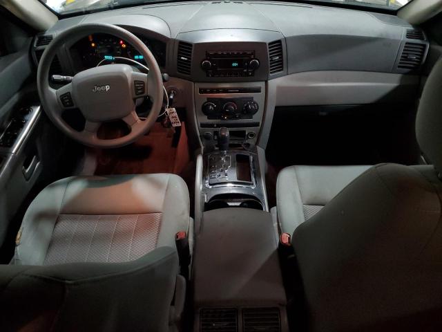 1J4GR48K76C255988 - 2006 JEEP GRAND CHER LAREDO Weiß Foto 8
