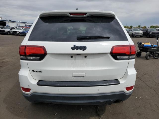 1C4RJFAG4JC352467 - 2018 JEEP GRAND CHER LAREDO WHITE photo 6