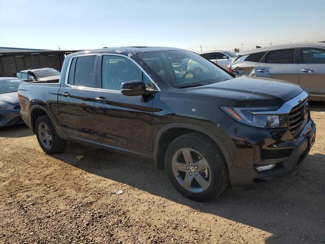 5FPYK3F52PB015913 - 2023 HONDA RIDGELINE RTL Schwarz Foto 4