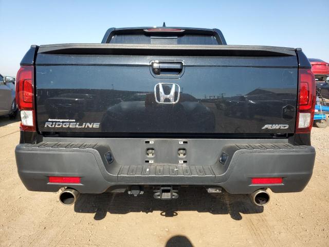 5FPYK3F52PB015913 - 2023 HONDA RIDGELINE RTL Schwarz Foto 6