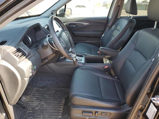 5FPYK3F52PB015913 - 2023 HONDA RIDGELINE RTL Schwarz Foto 7