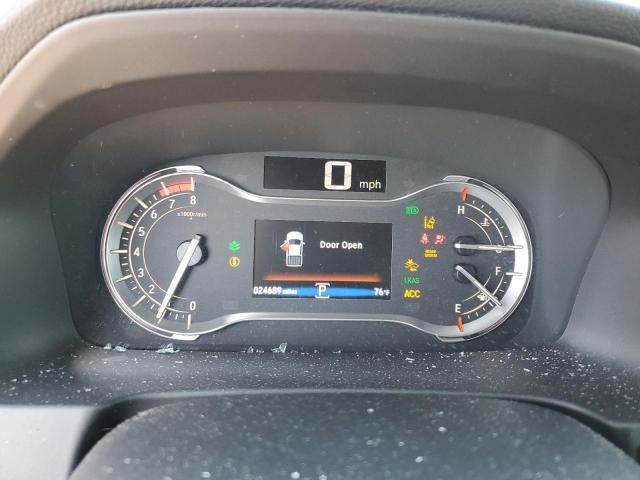 5FPYK3F52PB015913 - 2023 HONDA RIDGELINE RTL Schwarz Foto 9