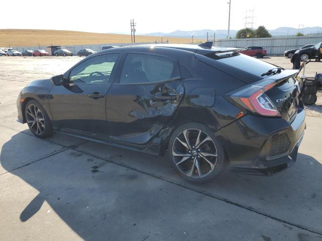 SHHFK7H45HU230391 - 2017 HONDA CIVIC SPORT Noir photo 2