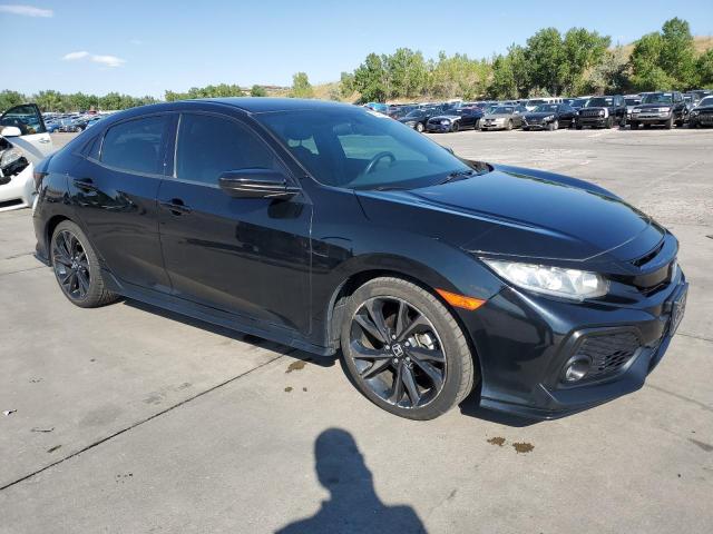 SHHFK7H45HU230391 - 2017 HONDA CIVIC SPORT Noir photo 4