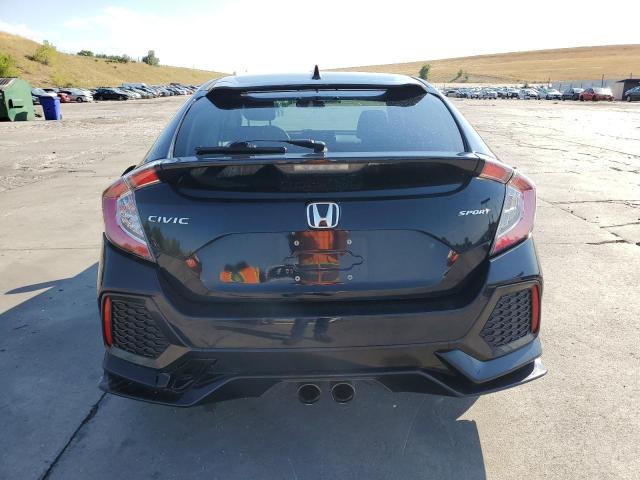 SHHFK7H45HU230391 - 2017 HONDA CIVIC SPORT Noir photo 6