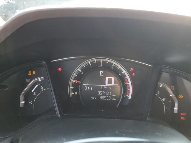 SHHFK7H45HU230391 - 2017 HONDA CIVIC SPORT Noir photo 9