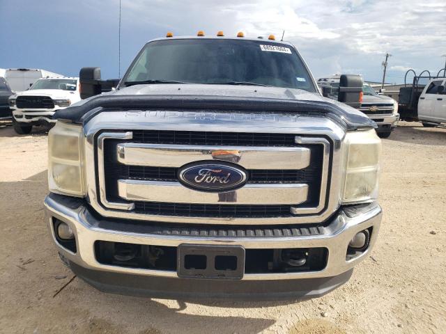 1FT8W3DT9EEA37520 - 2014 FORD F350 SUPER DUTY SILVER photo 5