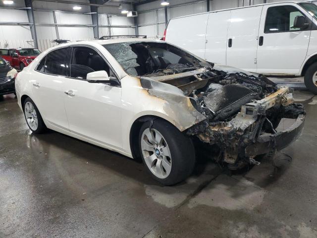 1G11J5SX7DF182476 - 2013 CHEVROLET MALIBU LTZ WHITE photo 4