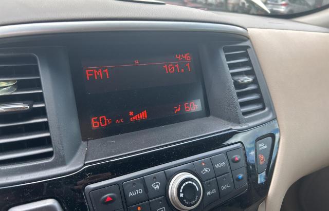 5N1AR2MN4EC638359 - 2014 NISSAN PATHFINDER S WHITE photo 11