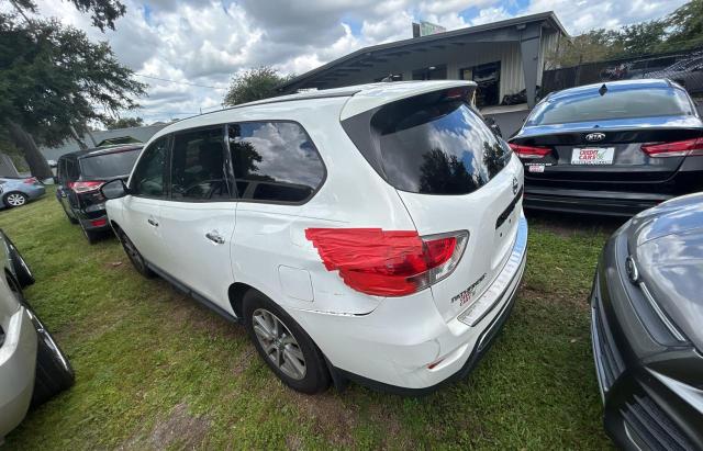 5N1AR2MN4EC638359 - 2014 NISSAN PATHFINDER S WHITE photo 3