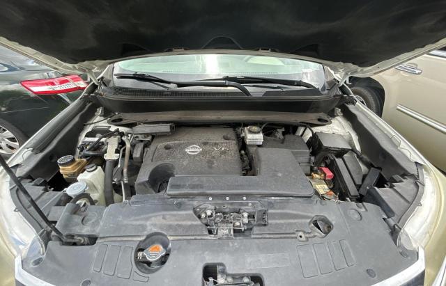 5N1AR2MN4EC638359 - 2014 NISSAN PATHFINDER S WHITE photo 7