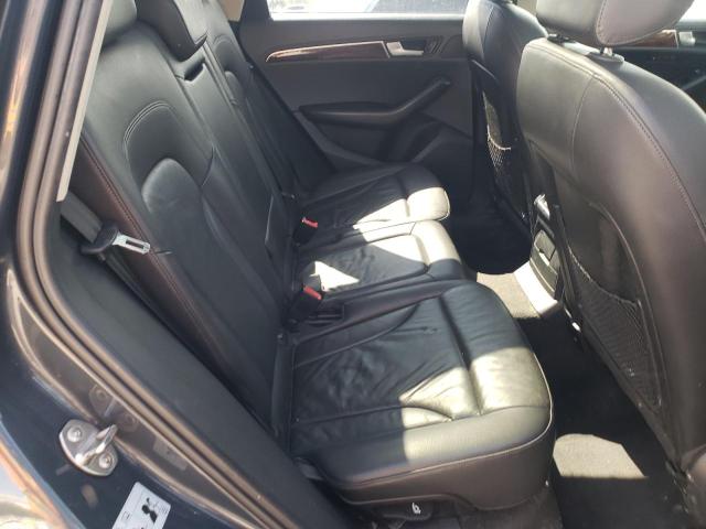 WA1DKAFP6BA010092 - 2011 AUDI Q5 PREMIUM PLUS 灰色 照片 10