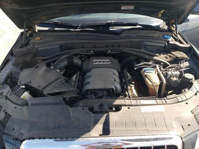 WA1DKAFP6BA010092 - 2011 AUDI Q5 PREMIUM PLUS 灰色 照片 11