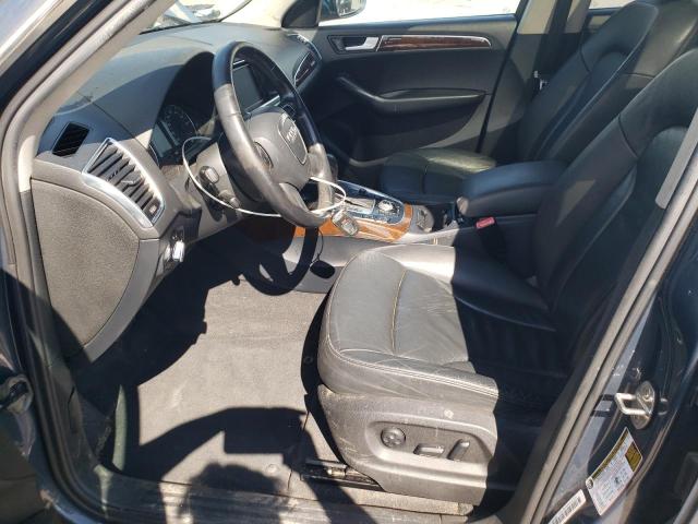 WA1DKAFP6BA010092 - 2011 AUDI Q5 PREMIUM PLUS 灰色 照片 7