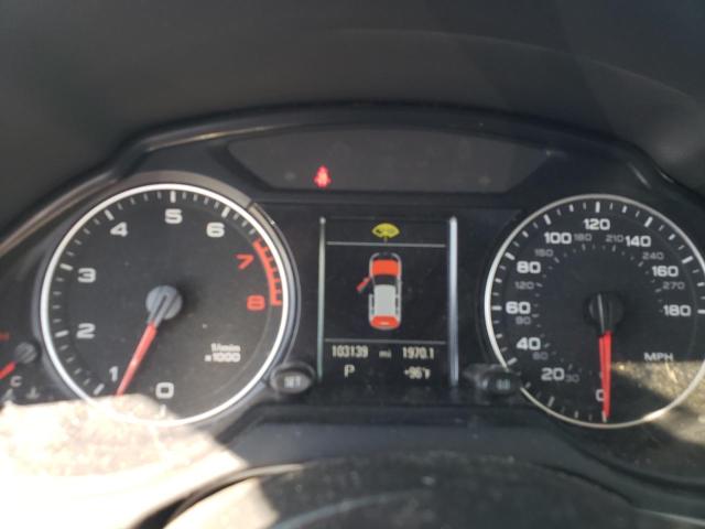 WA1DKAFP6BA010092 - 2011 AUDI Q5 PREMIUM PLUS 灰色 照片 9