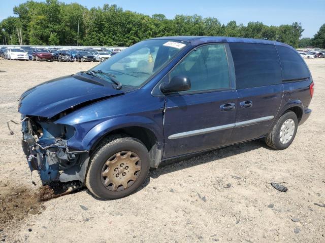 1C4GP45RX4B539440 - 2004 CHRYSLER TOWN & COU ლურჯი ფოტო 1