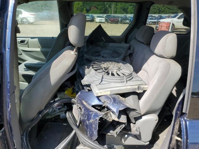 1C4GP45RX4B539440 - 2004 CHRYSLER TOWN & COU ლურჯი ფოტო 11