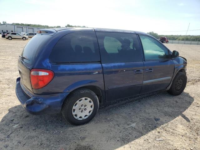 1C4GP45RX4B539440 - 2004 CHRYSLER TOWN & COU ლურჯი ფოტო 3