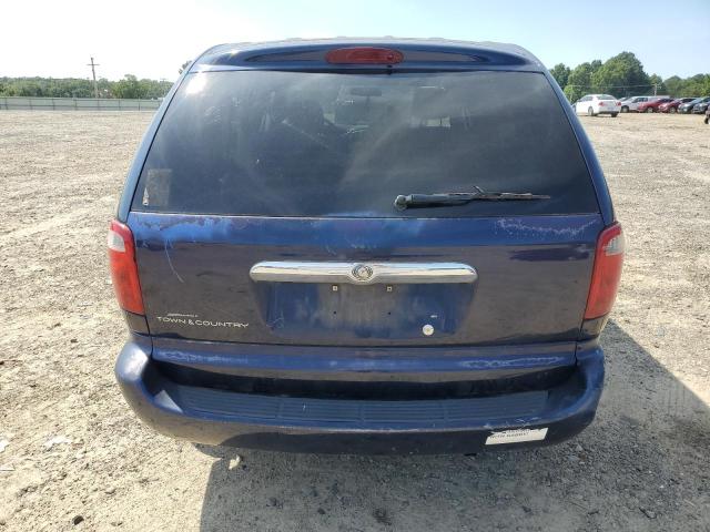 1C4GP45RX4B539440 - 2004 CHRYSLER TOWN & COU BLUE photo 6