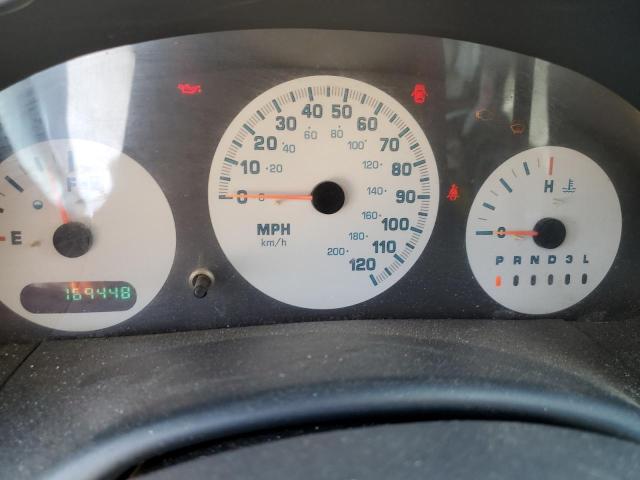 1C4GP45RX4B539440 - 2004 CHRYSLER TOWN & COU ლურჯი ფოტო 9