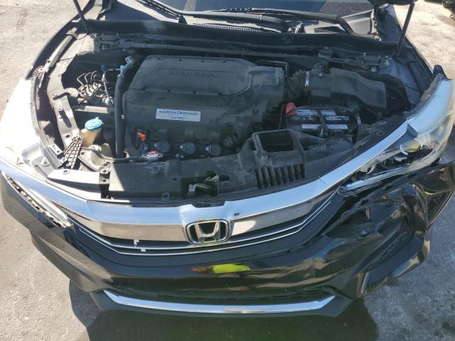 1HGCR3F02HA040535 - 2017 HONDA ACCORD EXL BLACK photo 11