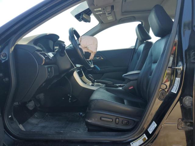 1HGCR3F02HA040535 - 2017 HONDA ACCORD EXL BLACK photo 7