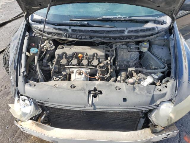 2HGFG1B80AH507333 - 2010 HONDA CIVIC EX BLACK photo 11