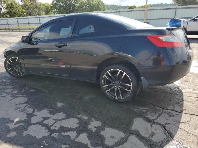 2HGFG1B80AH507333 - 2010 HONDA CIVIC EX BLACK photo 2