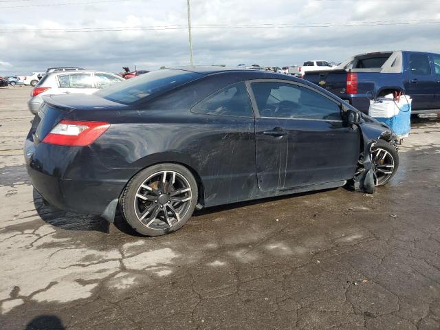 2HGFG1B80AH507333 - 2010 HONDA CIVIC EX BLACK photo 3