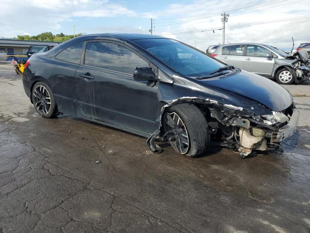 2HGFG1B80AH507333 - 2010 HONDA CIVIC EX BLACK photo 4