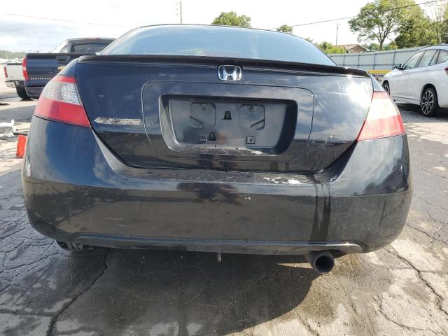 2HGFG1B80AH507333 - 2010 HONDA CIVIC EX BLACK photo 6