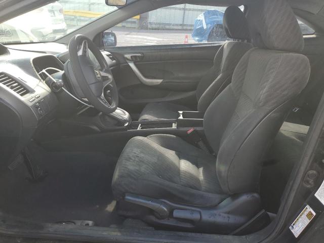 2HGFG1B80AH507333 - 2010 HONDA CIVIC EX BLACK photo 7