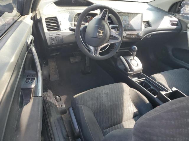 2HGFG1B80AH507333 - 2010 HONDA CIVIC EX BLACK photo 8