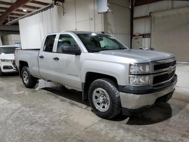 1GCVKPEH8EZ397273 - 2014 CHEVROLET SILVERADO K1500 SILVER photo 4