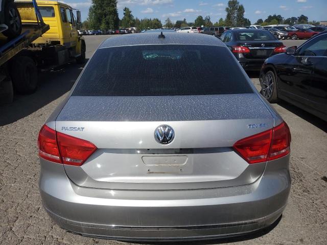 1VWCN7A34EC056042 - 2014 VOLKSWAGEN PASSAT SEL Srebrny zdjęcie 6