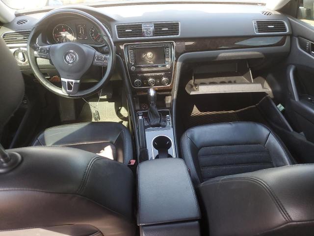 1VWCN7A34EC056042 - 2014 VOLKSWAGEN PASSAT SEL Srebrny zdjęcie 8