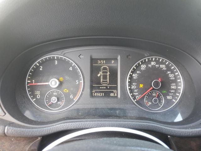 1VWCN7A34EC056042 - 2014 VOLKSWAGEN PASSAT SEL Srebrny zdjęcie 9