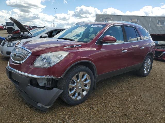 5GALVCED3AJ138639 - 2010 BUICK ENCLAVE CXL 栗色 照片 1