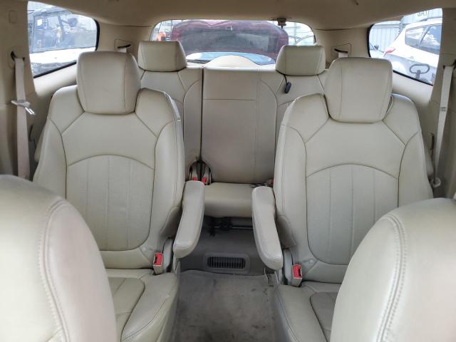 5GALVCED3AJ138639 - 2010 BUICK ENCLAVE CXL 栗色 照片 10