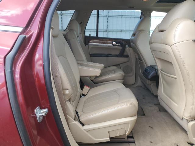 5GALVCED3AJ138639 - 2010 BUICK ENCLAVE CXL 栗色 照片 11