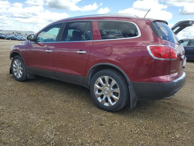 5GALVCED3AJ138639 - 2010 BUICK ENCLAVE CXL 栗色 照片 2
