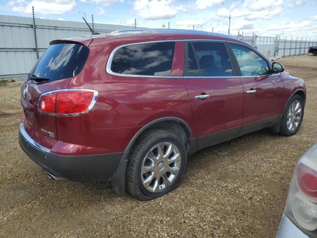 5GALVCED3AJ138639 - 2010 BUICK ENCLAVE CXL 栗色 照片 3