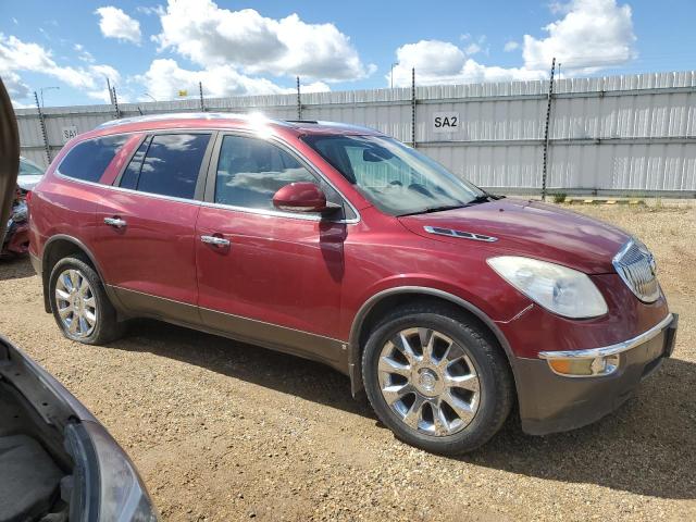 5GALVCED3AJ138639 - 2010 BUICK ENCLAVE CXL 栗色 照片 4