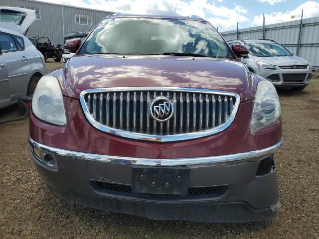 5GALVCED3AJ138639 - 2010 BUICK ENCLAVE CXL 栗色 照片 5