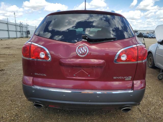 5GALVCED3AJ138639 - 2010 BUICK ENCLAVE CXL 栗色 照片 6